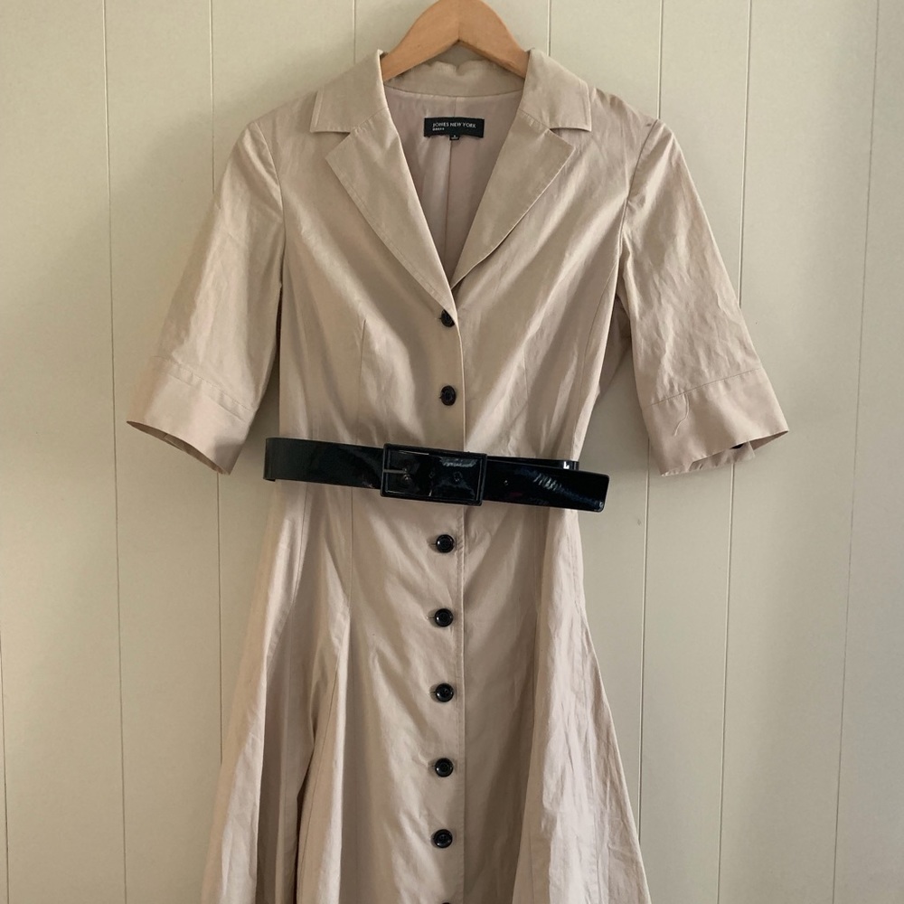 JONES NEW YORK shirt dress